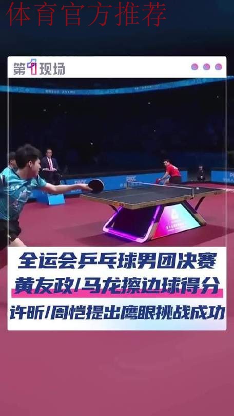 乒乓球男子团体决赛：北京VS上海 集锦